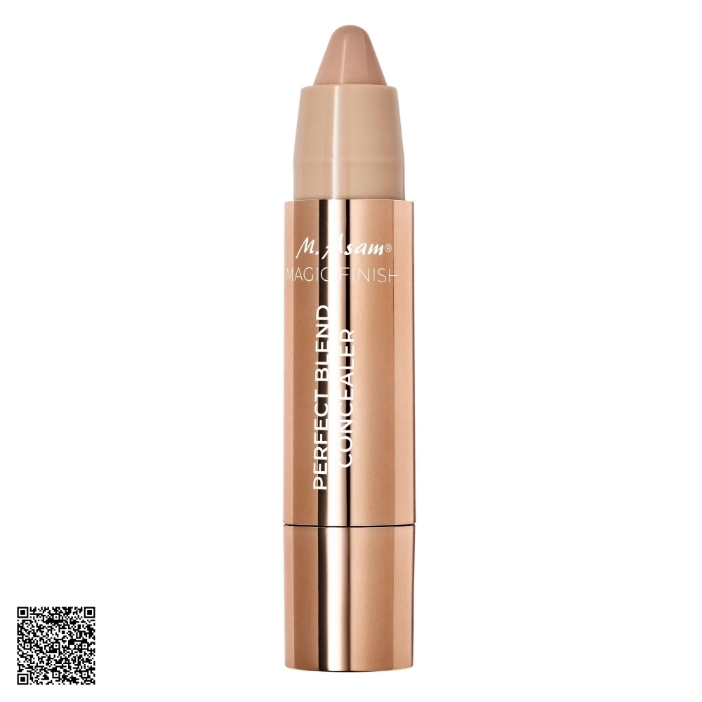Che Khuyết Điểm Dạng Thỏi Tone Tự Nhiên M. Asam Magic Finish Perfect Blend Concealer Nude 3g