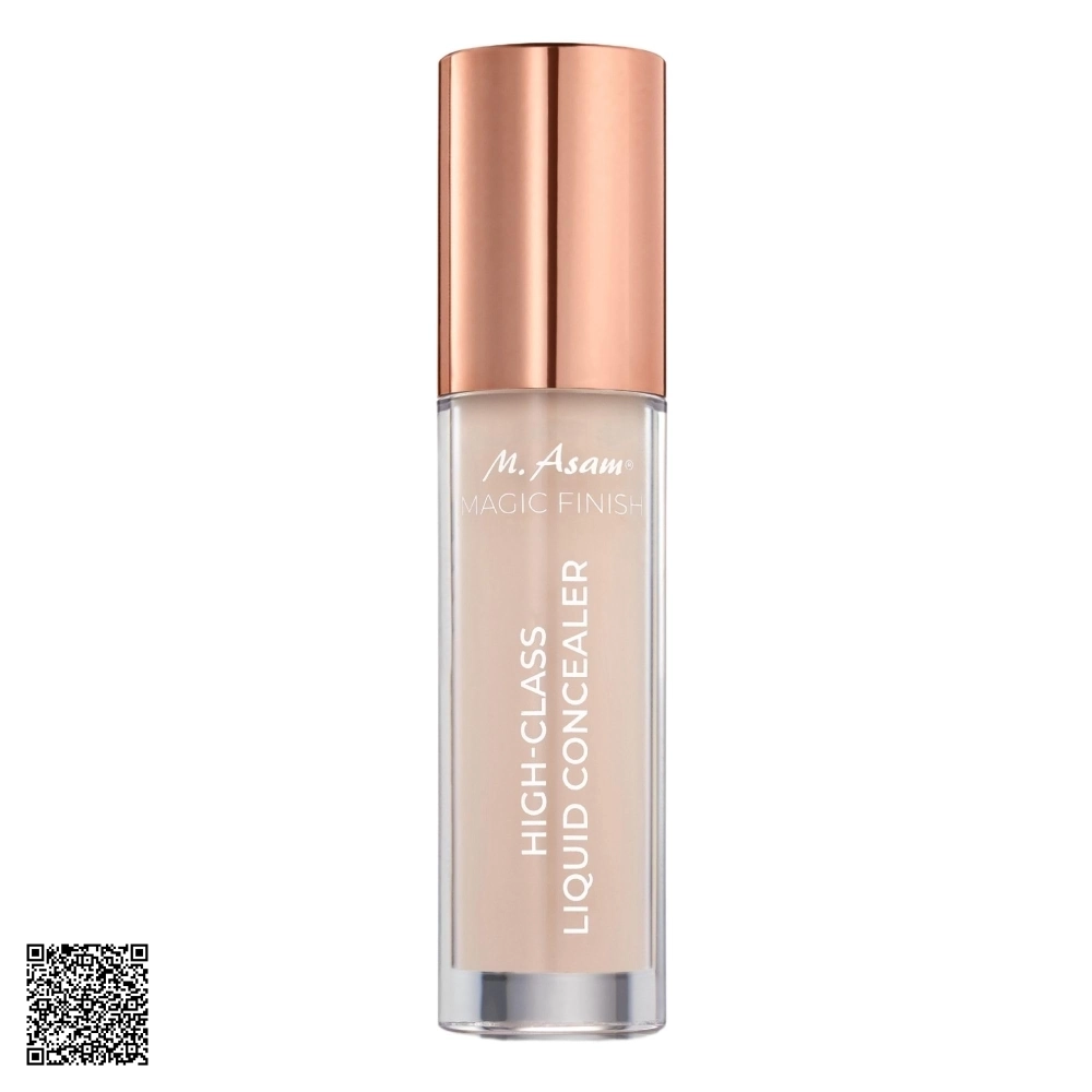 Che Khuyết Điểm Dạng Kem Tone Sáng M. Asam Magic Finish High-Class Liquid Concealer Ivory 4ml