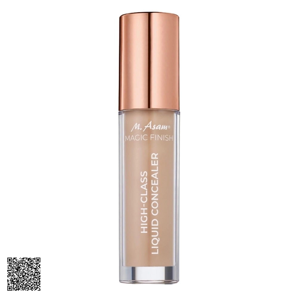 Che Khuyết Điểm Dạng Kem Tone Ấm M. Asam Magic Finish High-Class Liquid Concealer Beige 4ml