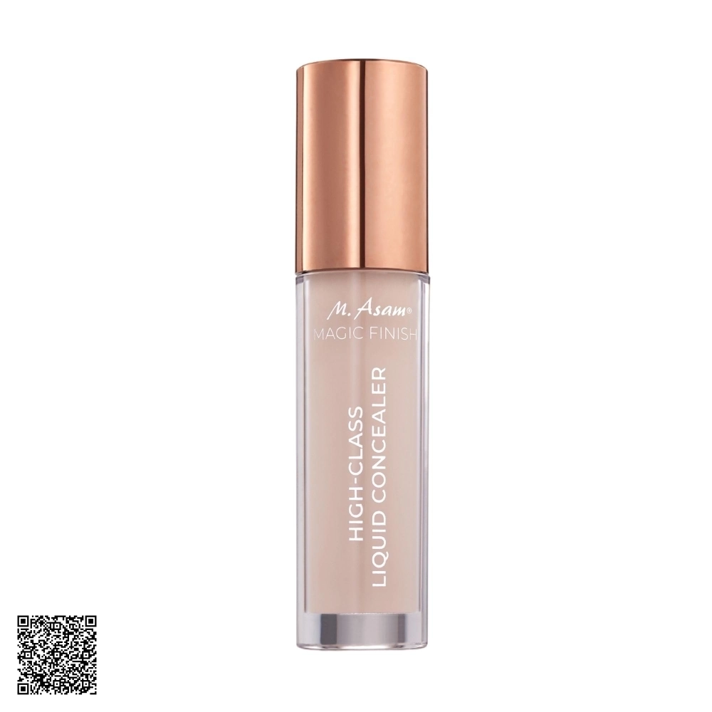 Che Khuyết Điểm Dạng Kem Tone Sáng Hồng M. Asam Magic Finish High-Class Liquid Concealer Fair 4ml