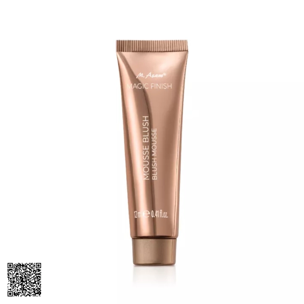 Má Hồng Dạng Kem Màu Hồng San Hô M. Asam Magic Finish Mousse Blush Coral Festival 12ml