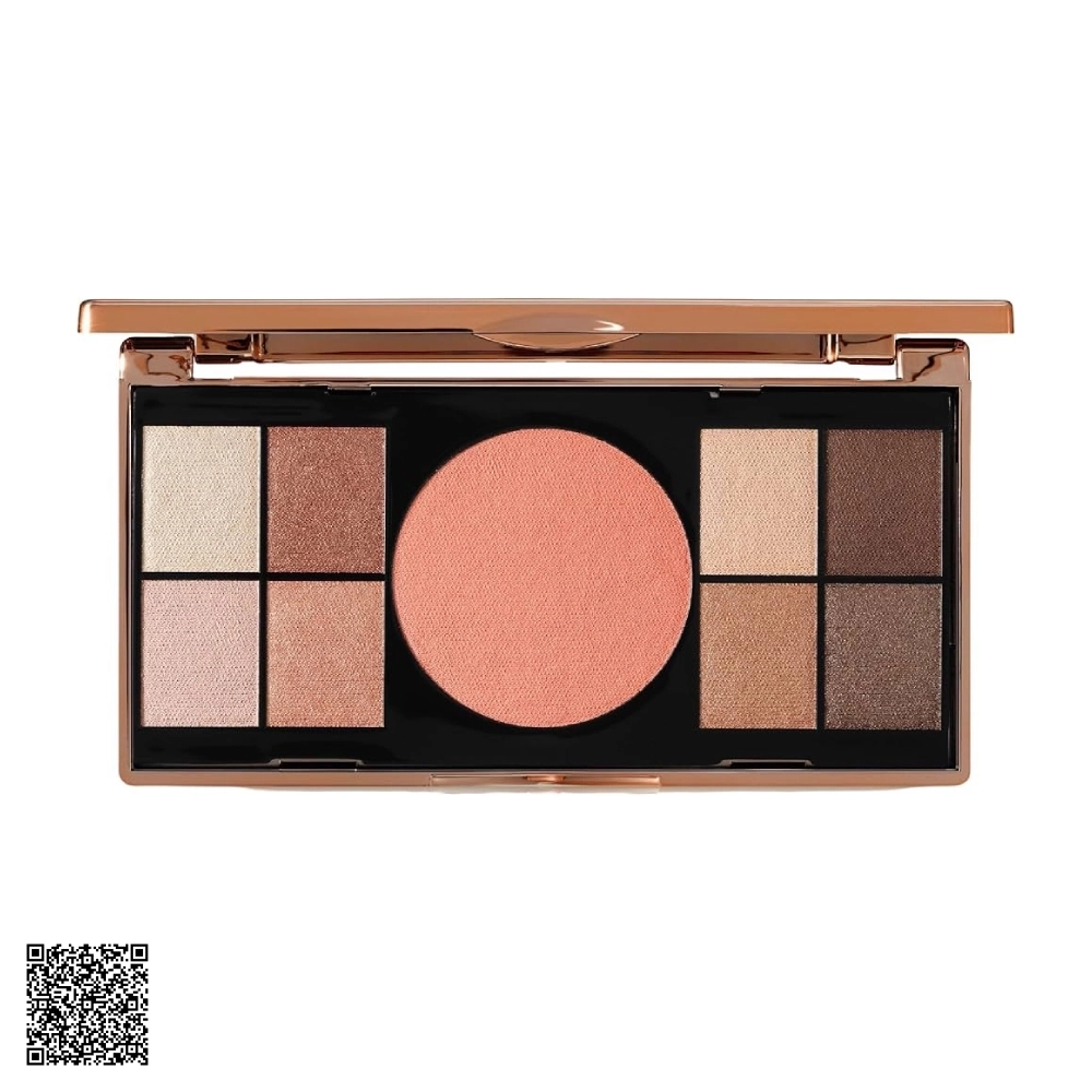 Bảng phấn trang điểm mắt và má hồng M. Asam Magic Finish Elegant Vibes Palette (8 x 0,7g + 3g)