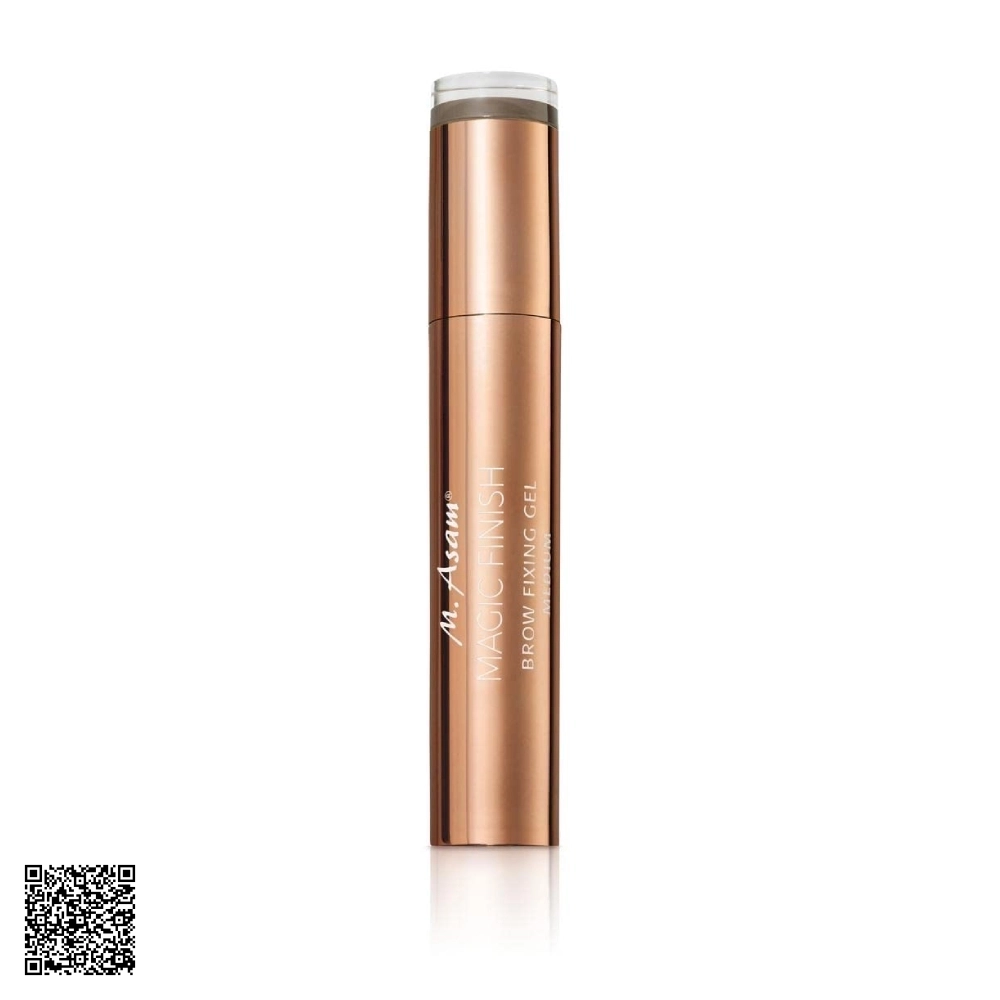 Gel Định Hình Lông Mày Màu Nâu M. Asam Magic Finish Brow Fixing Gel Medium 4ml