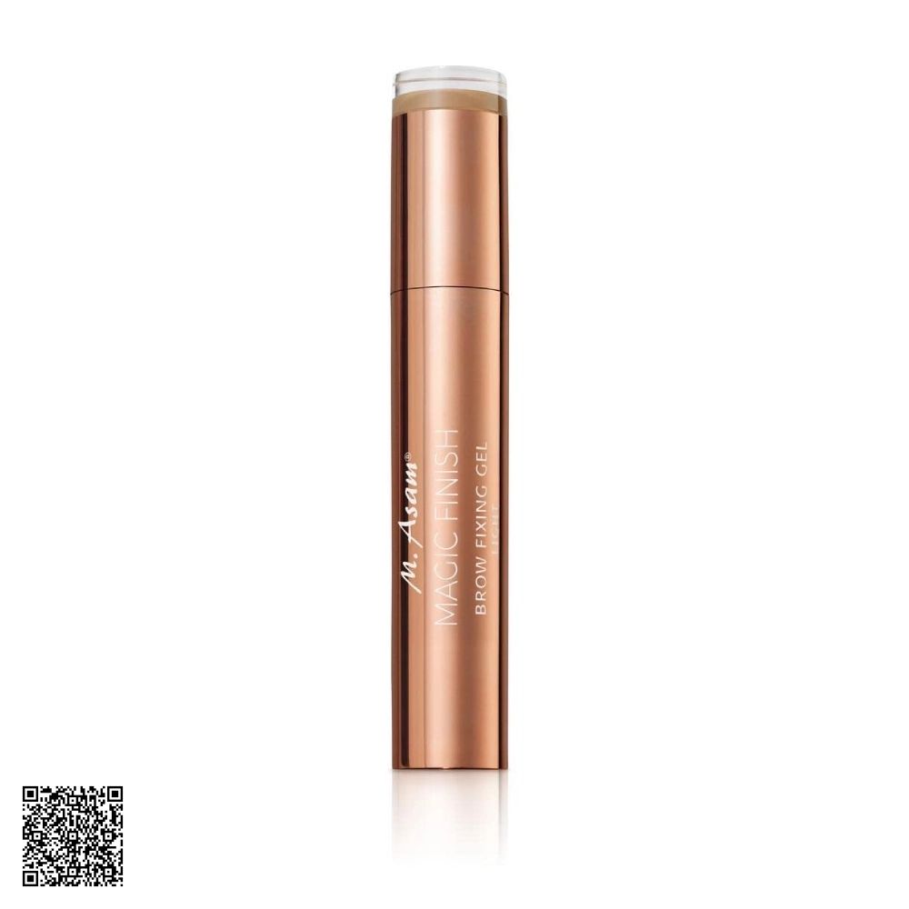 Gel Định Hình Lông Mày Màu Nâu Sáng M. Asam Magic Finish Brow Fixing Gel Light 4ml
