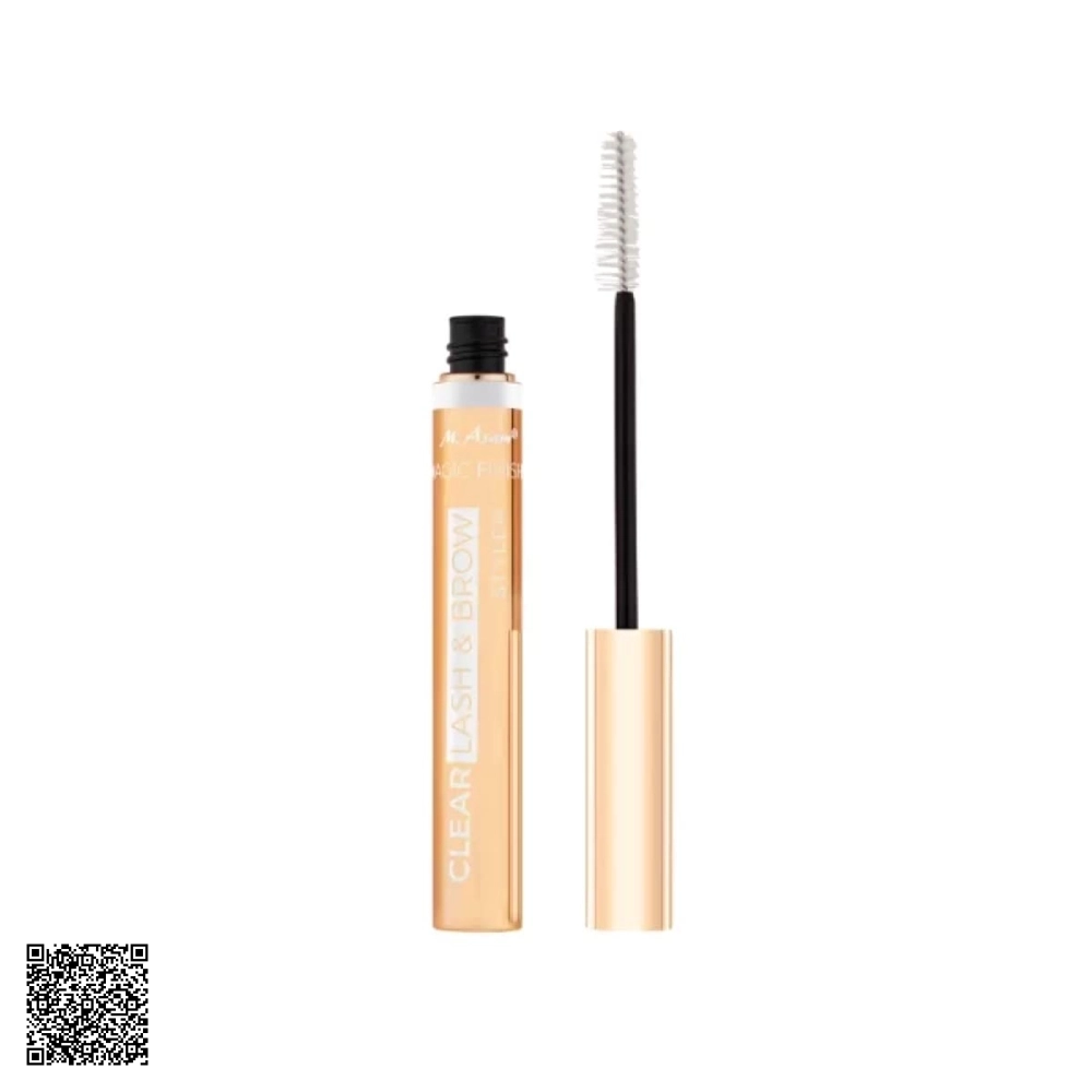 Gel Định Hình Lông Mày Và Mi Trong Suốt M. Asam Magic Finish Clear Lash & Brow Styler Transparent 7ml