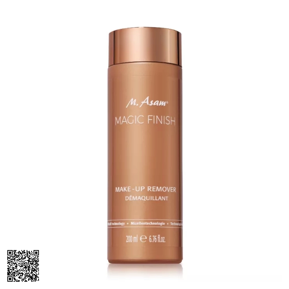 Dung Dịch Tẩy Trang Micellar M. Asam Magic Finish Make-Up Remover 200ml