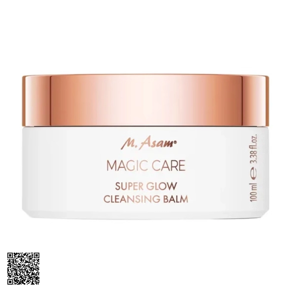 Sáp Tẩy Trang M. Asam Magic Care Super Glow Cleansing Balm 100ml
