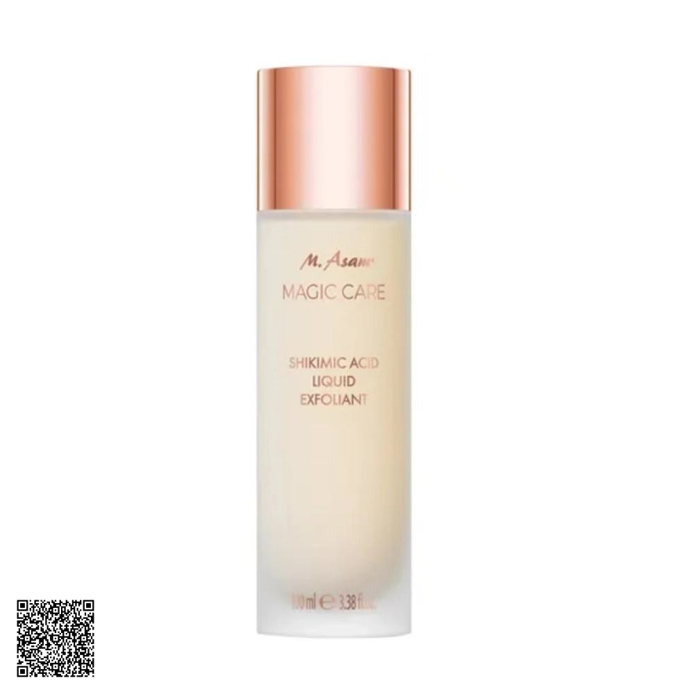 Nước Tẩy Tế Bào Chết Dịu Nhẹ Shikimic Acid M. Asam Magic Care Shikimic Acid Exfoliant 100ml