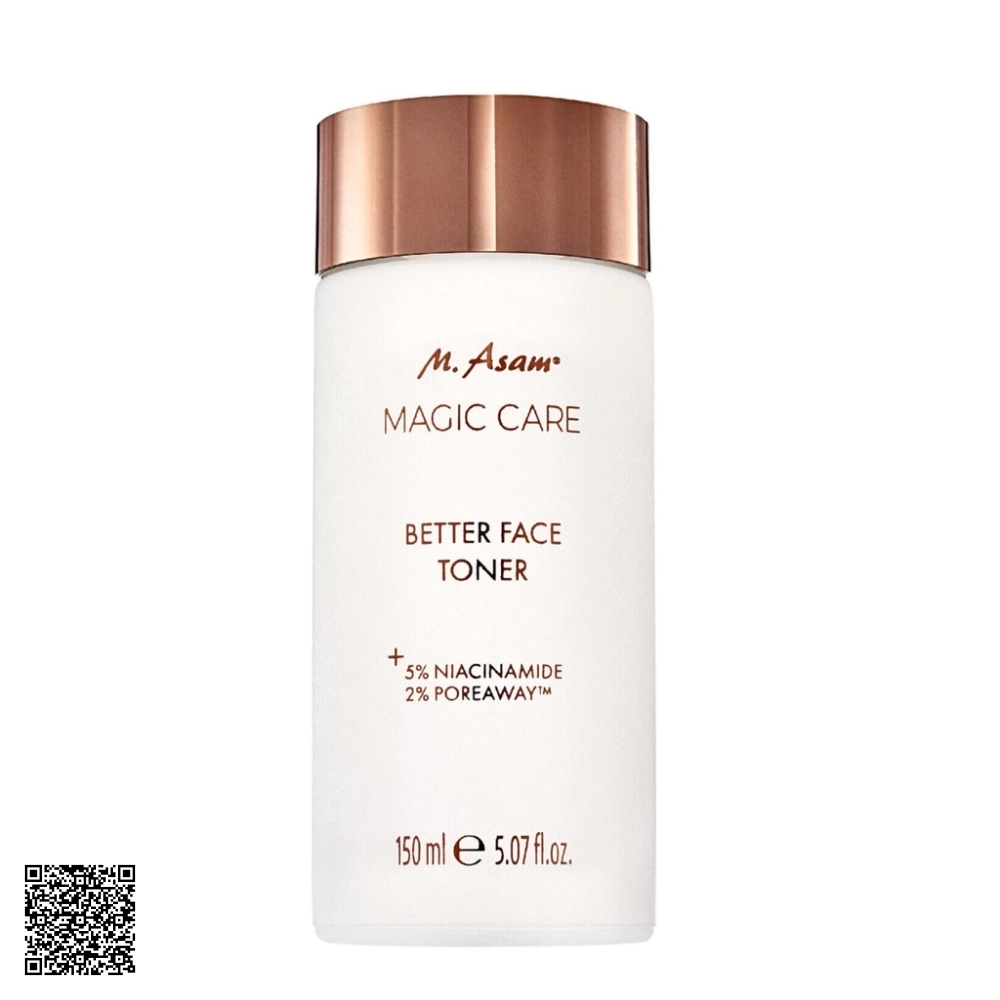 Nước Cân Bằng Tinh Chỉnh Lỗ Chân Lông M. Asam Magic Care Better Face Toner 150ml