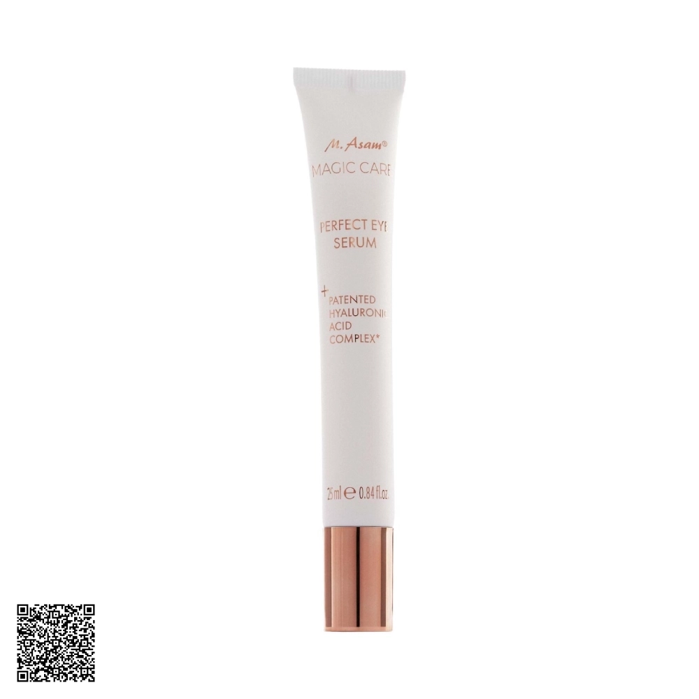 Tinh Chất Giảm Nếp Nhăn Và Làm Mờ Quần Thâm Mắt M. Asam Magic Care Perfect Eye Serum 25ml
