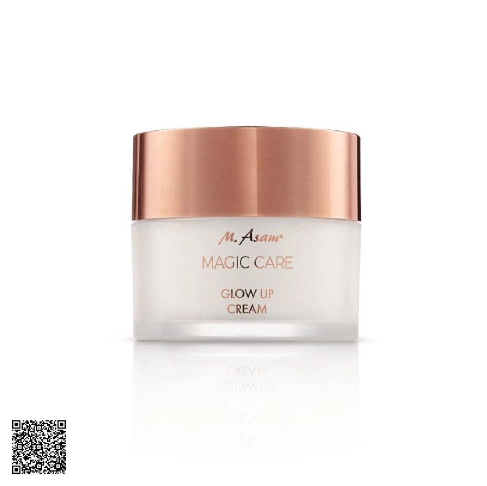 Kem Dưỡng Da Tạo Hiệu Ứng Căng Bóng M. Asam Magic Care Glow Up Cream 50ml