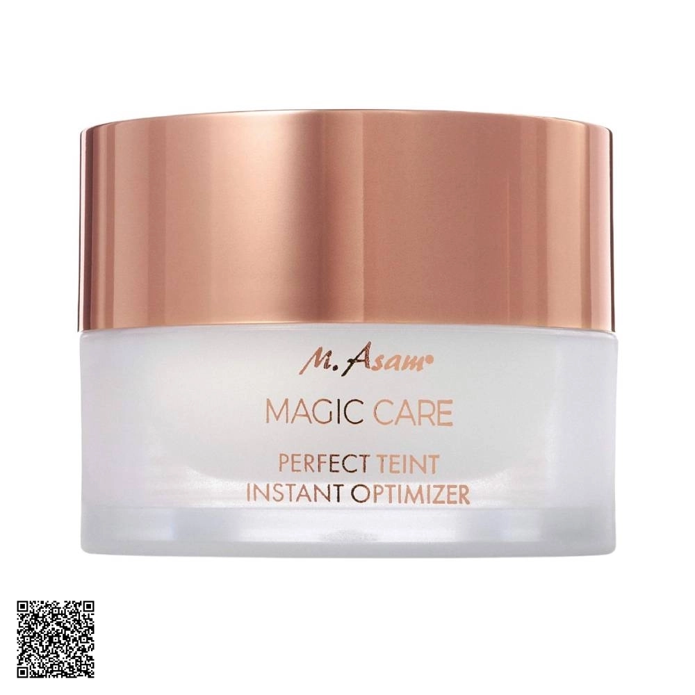 Kem Lót Kìm Dầu Và Làm Mờ Lỗ Chân Lông M. Asam Magic Care Perfect Teint Instant Optimizer 30ml