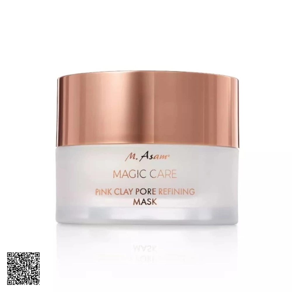 Mặt Nạ Đất Sét Hồng Tinh Chỉnh Lỗ Chân Lông M. Asam Magic Care Pink Clay Pore Refining Mask 30ml