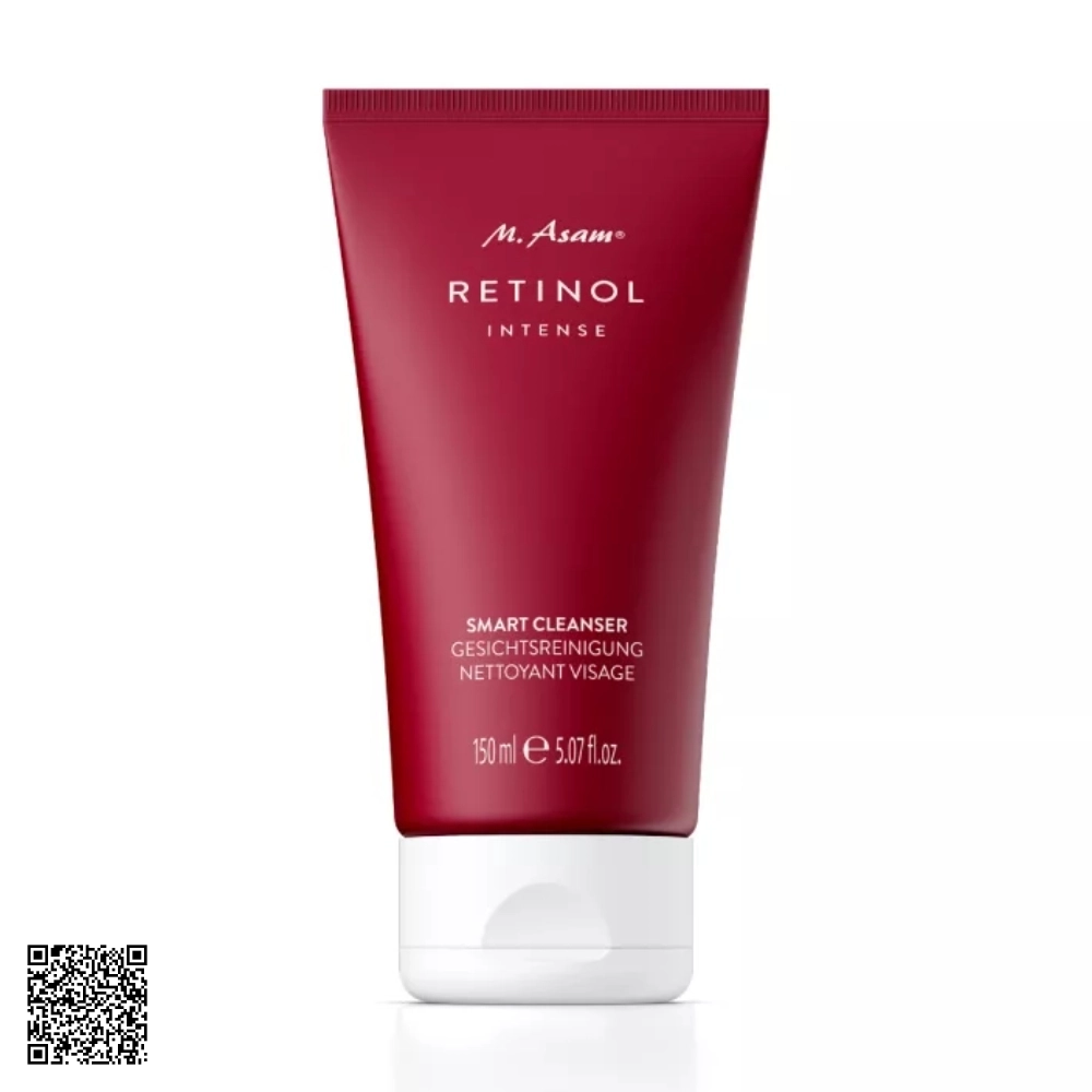 Sữa Rửa Mặt Retinol M. Asam Retinol Intense Smart Cleanser 150ml