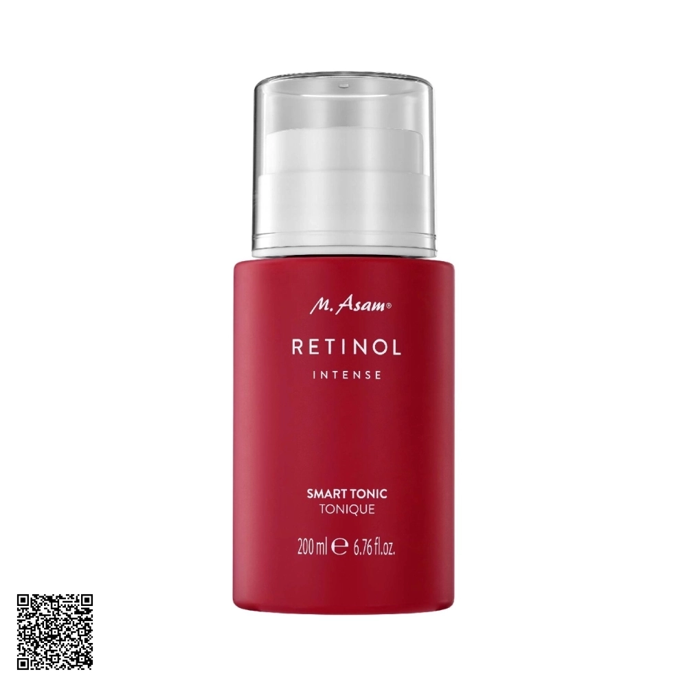Nước Cân Bằng Và Loại Bỏ Tế Bào Chết M. Asam Retinol Intense Smart Tonic 200ml