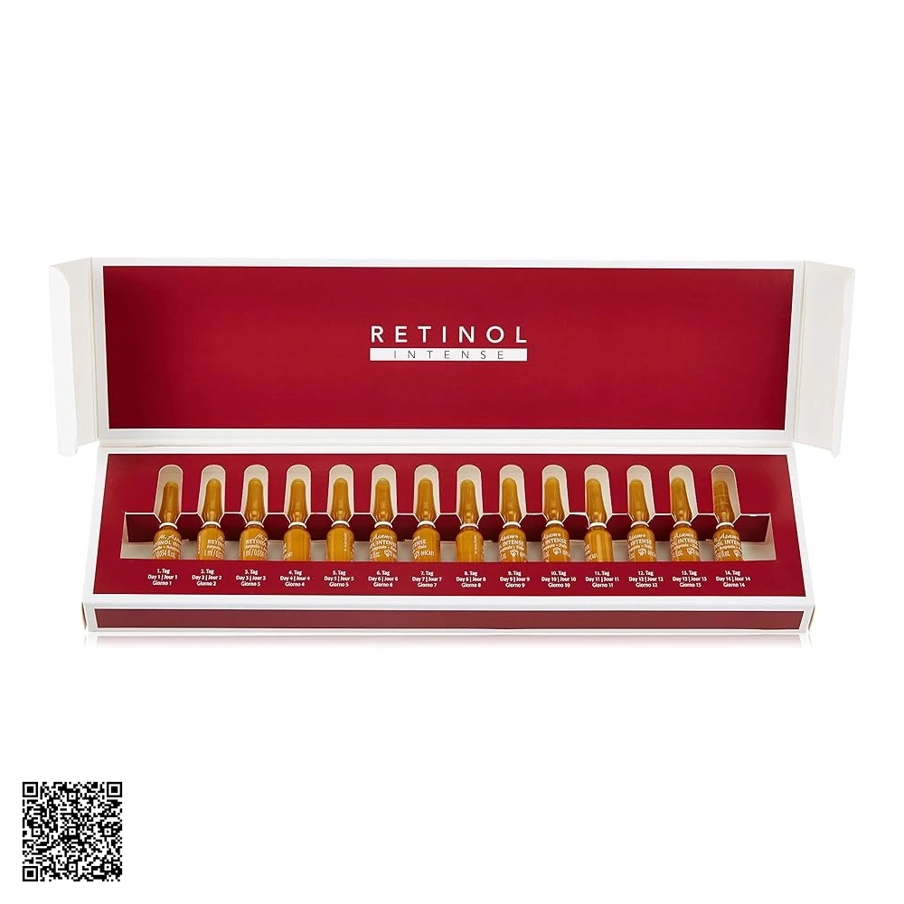 Siêu Tinh Chất Cô Đặc Retinol 1% M. Asam Retinol Intense 1% Retinol Ampoules (14 x 1ml)