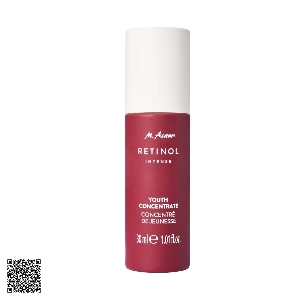 Dưỡng Chất Retinol Hỗ Trợ Hỗ Trợ Ngừa Lão Hóa Da Chuyên Sâu M. Asam Retinol Intense Youth Concentrate 30ml