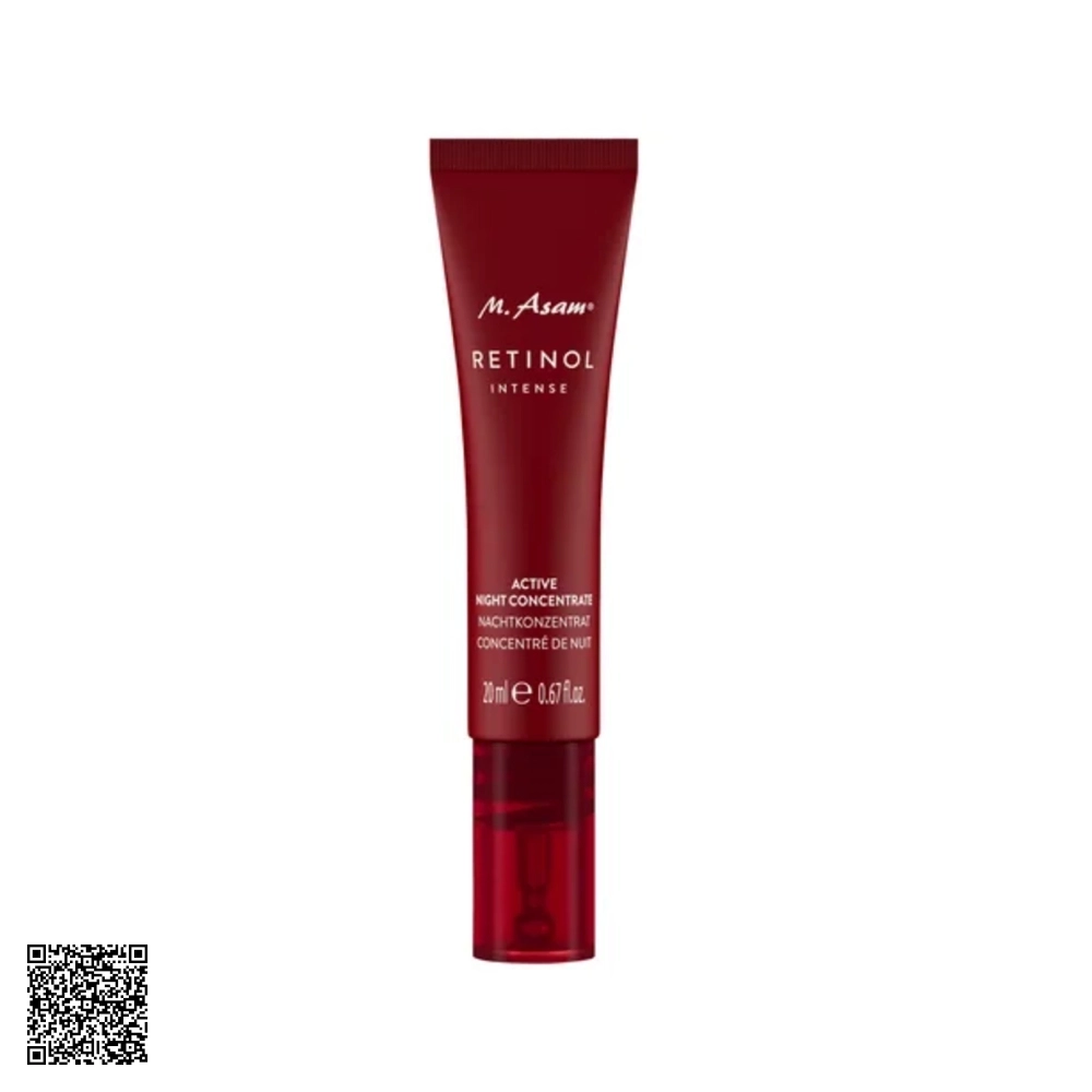Tinh Chất Retinol Trẻ Hoá Ban Đêm M. Asam Retinol Intense Active Night Concentrate 30ml