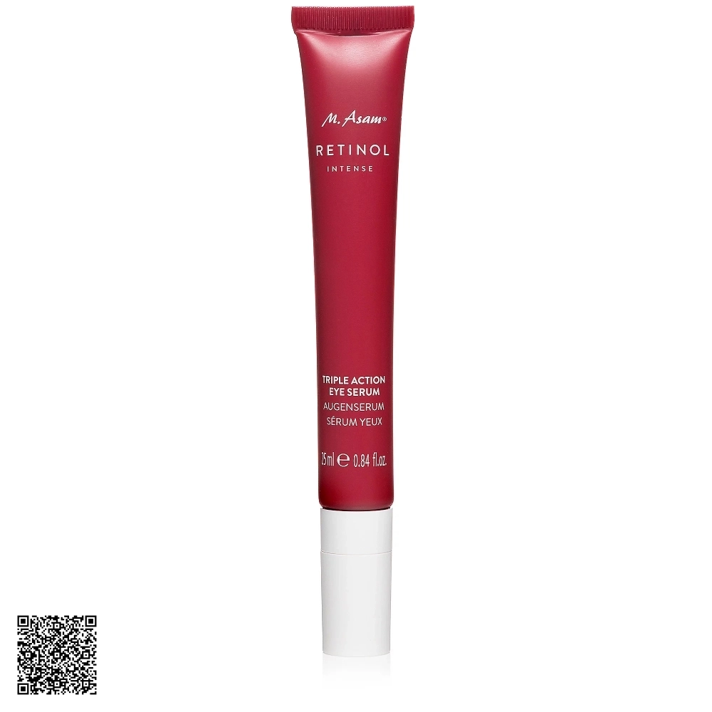 Tinh Chất Giảm Nhăn Và Hỗ Trợ Ngừa Lão Hóa Vùng Mắt M. Asam Retinol Intense Triple Action Eye Serum 25ml