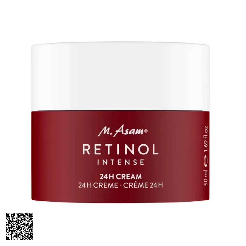 Kem Dưỡng Retinol Hỗ Trợ Ngừa Lão Hóa Da M. Asam Retinol Intense 24H Cream 50ml