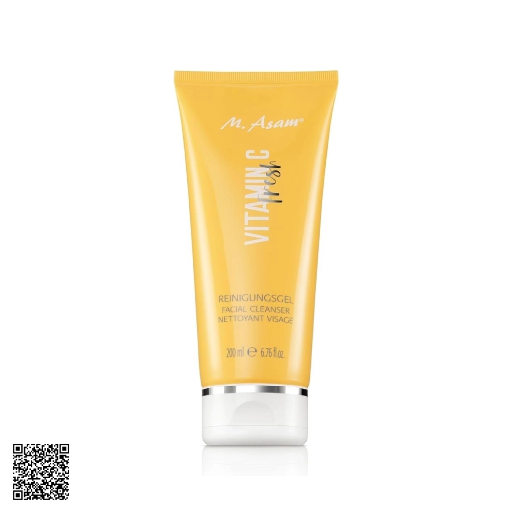 Gel Rửa Mặt Sáng Da M. Asam Vitamin C Fresh Facial Cleanser 200ml