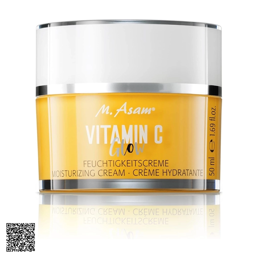Kem Dưỡng Ẩm Và Làm Sáng Da Vitamin C M. Asam Vitamin C Glow Moisturizing Cream 50ml