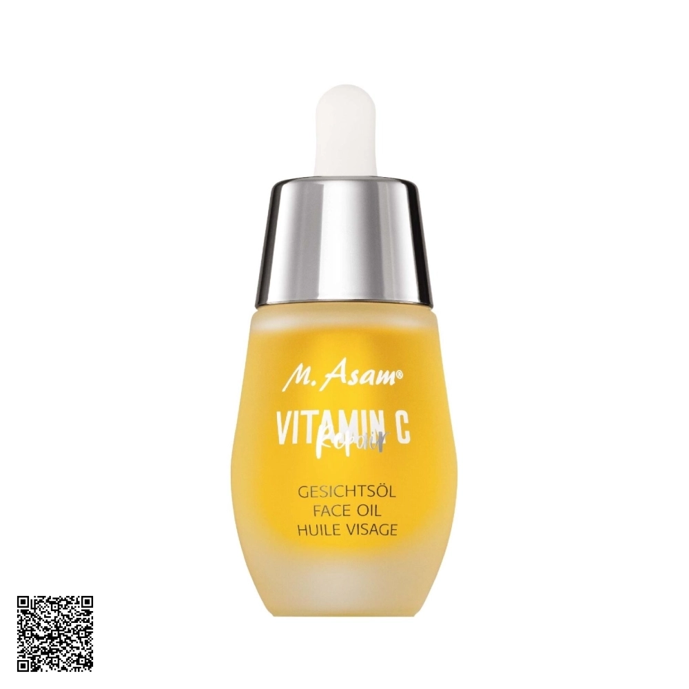 Dầu Dưỡng Phục Hồi Và Làm Sáng Da Vitamin C M. Asam Vitamin C Repair Face Oil 30ml