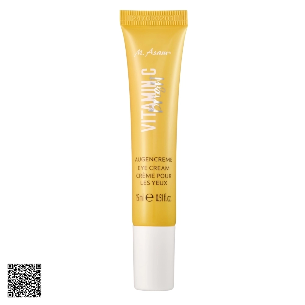 Kem Dưỡng Mắt Và Làm Sáng Da Vitamin C M. Asam Vitamin C Bright Eye Cream 15ml
