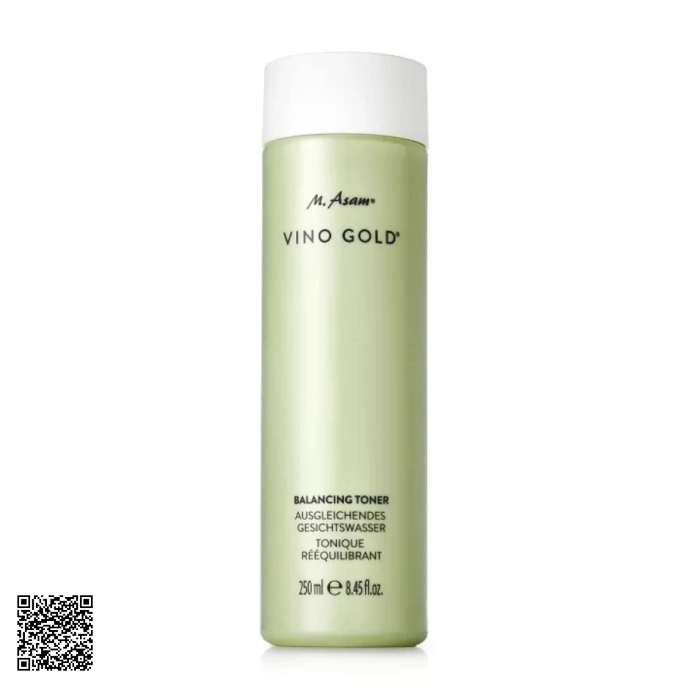 Nước Cân Bằng Da Chống Oxy Hoá M. Asam Vino Gold Balancing Toner 250ml