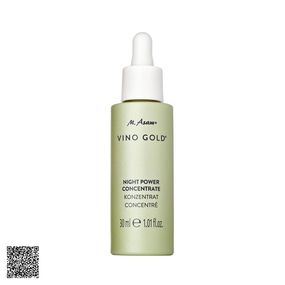 Tinh Chất Cô Đặc Chống Oxy Hoá Và Tái Tạo Da Ban Đêm M. Asam Vino Gold Night Powed Concentrate 30ml
