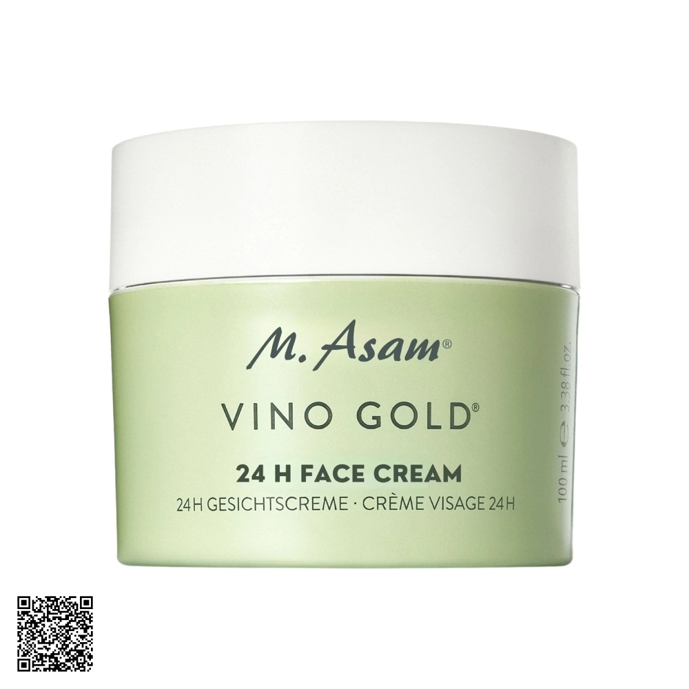 Kem Dưỡng Chống Oxy Hoá 24H M. Asam Vino Gold 24H Face Cream 50ml