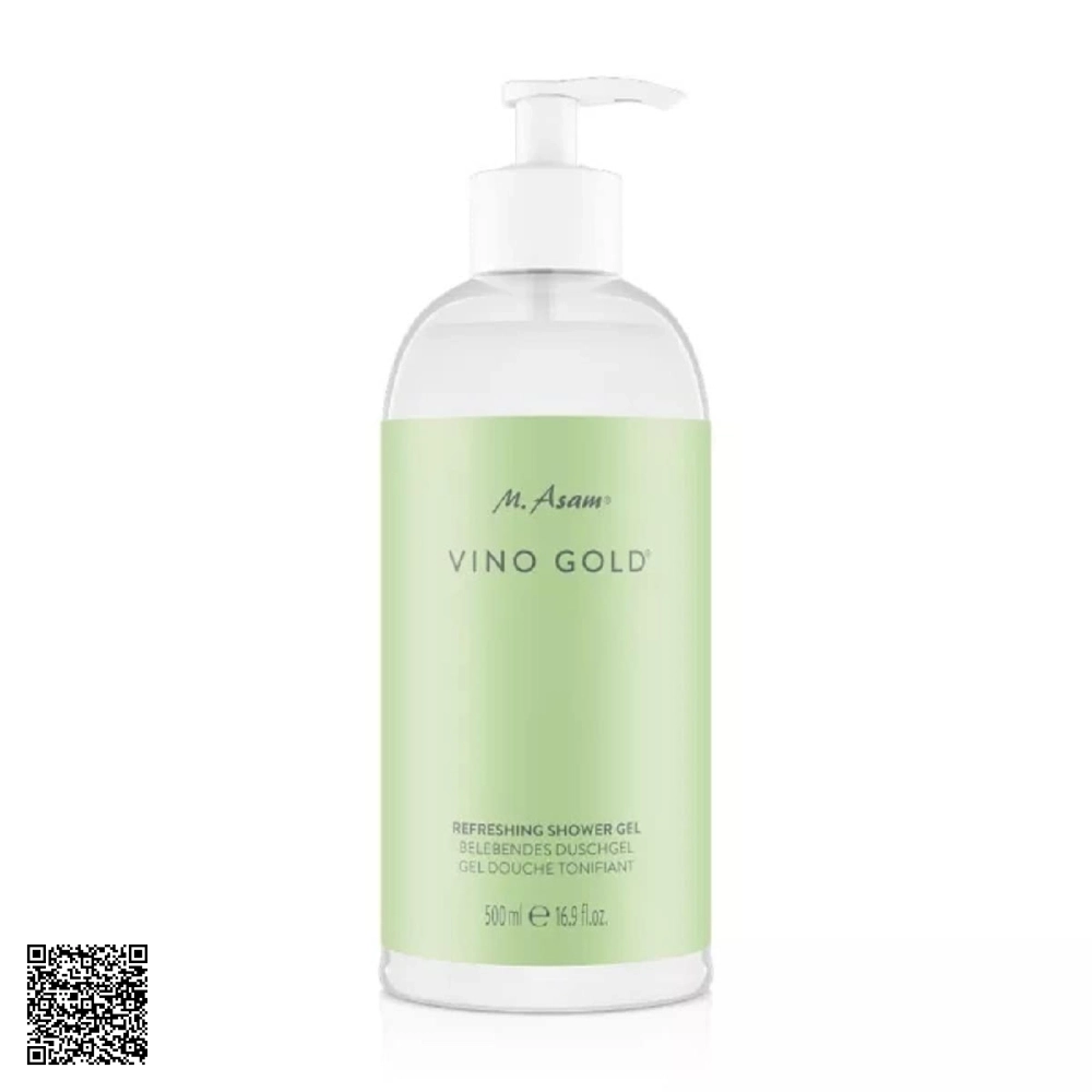 Sữa Tắm Thư Giãn Và Cấp Ẩm Toàn Thân M. Asam Vino Gold Refreshing Shower Gel 500ml