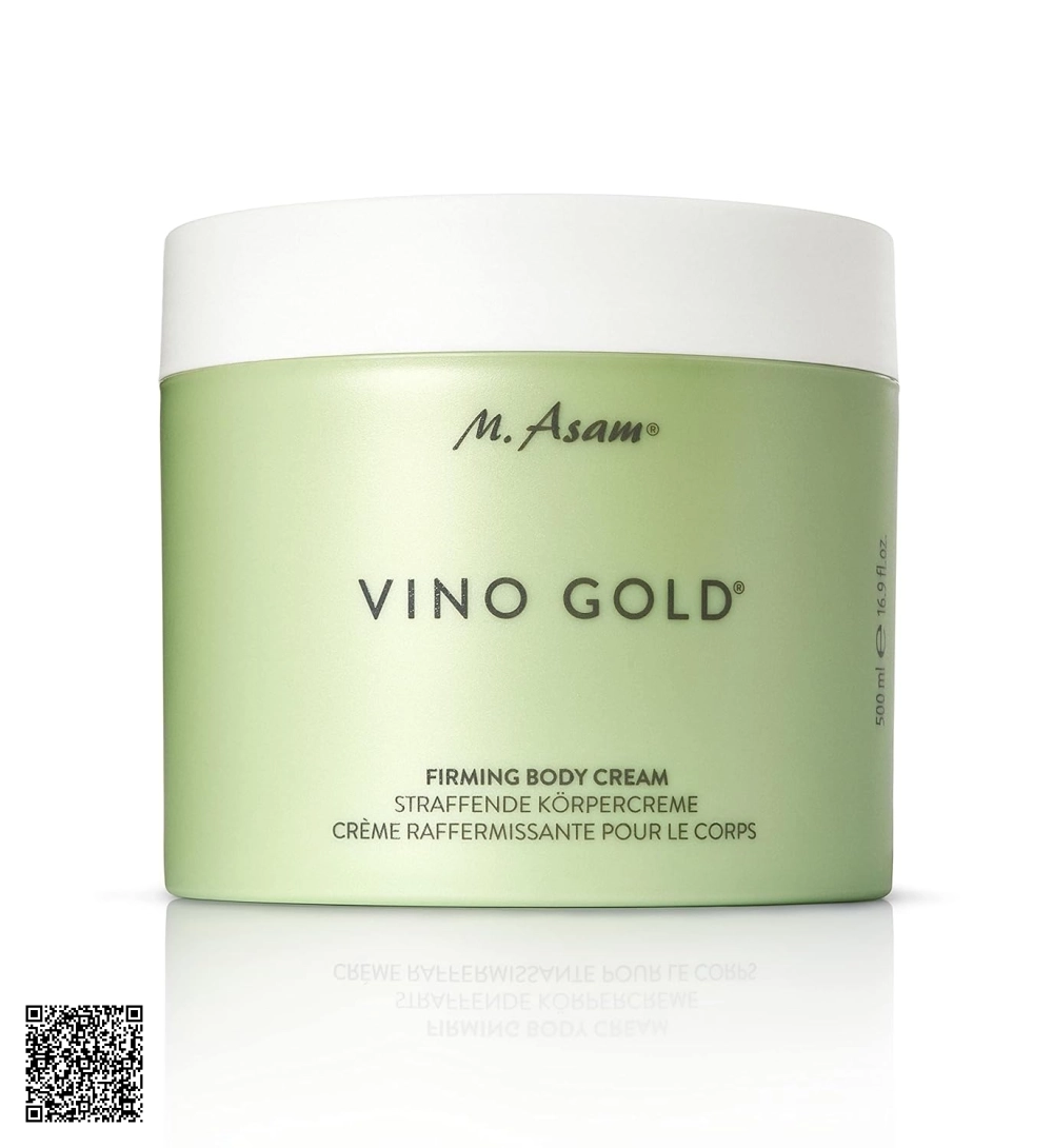 Kem Dưỡng Thể Chống Oxy Hoá Duy Trì Săn Chắc Da Toàn Thân M. Asam Vino Gold Firming Body Cream 500ml
