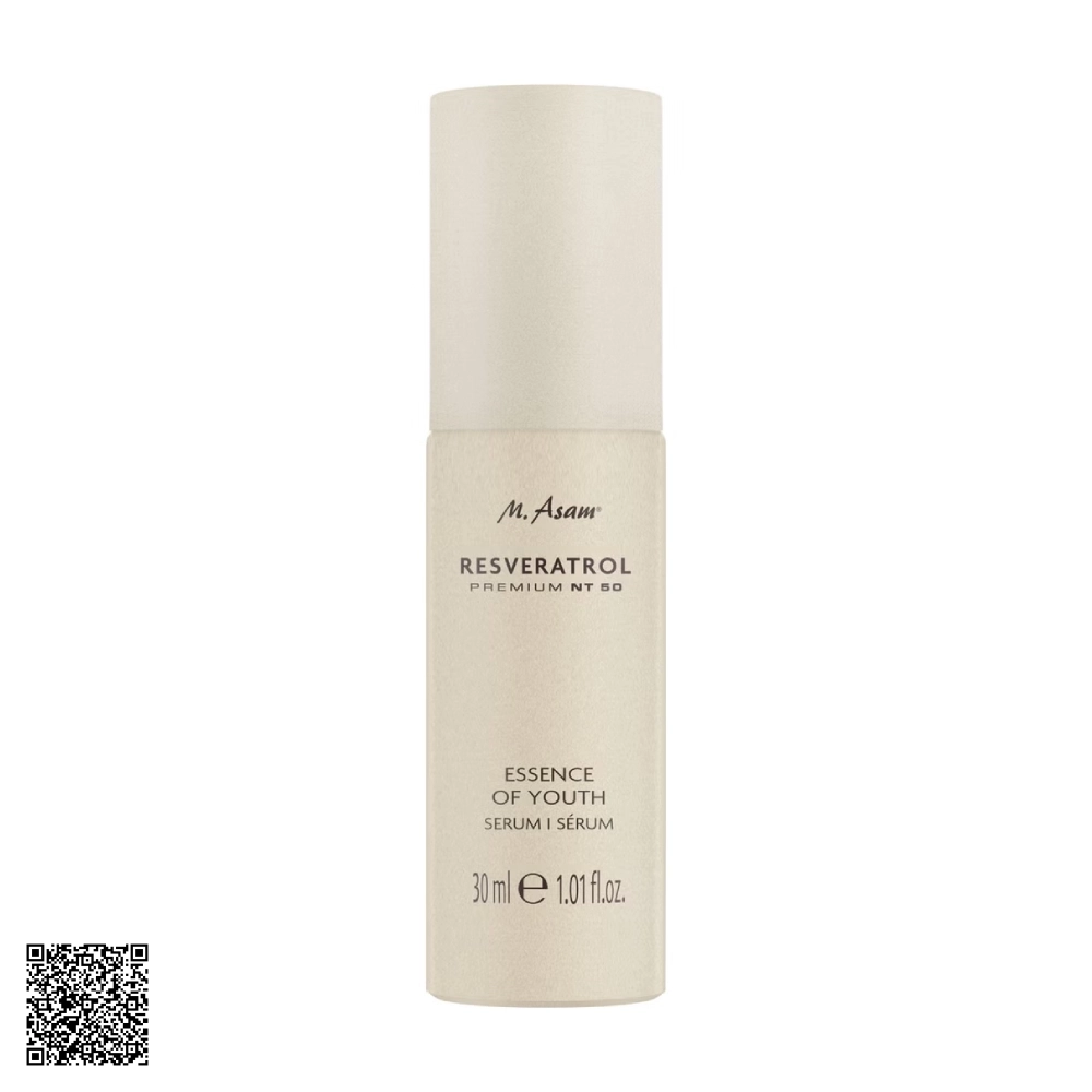 Tinh Chất Nâng Cơ Và Trẻ Hoá Da Chuyên Sâu M. Asam Resveratrol Premium NT50 Essence Of Youth Serum 30ml