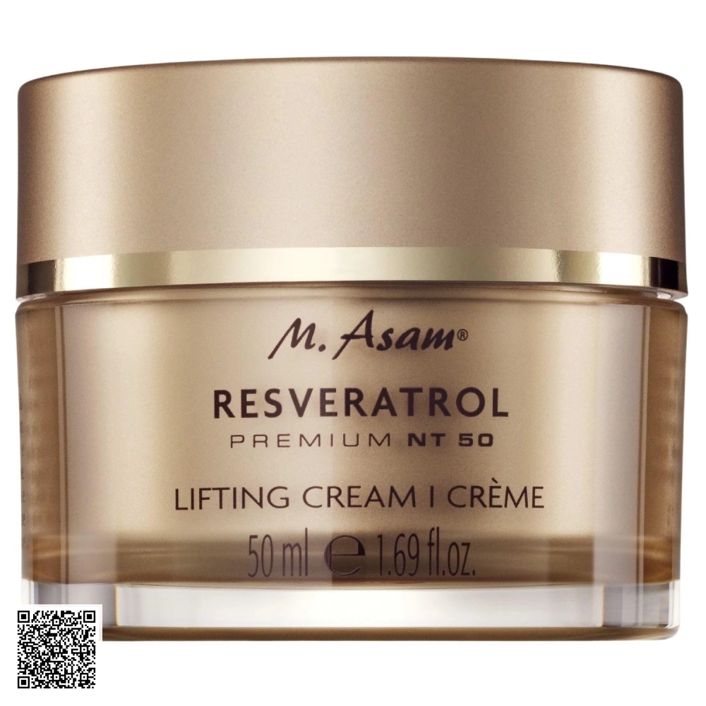 Kem Dưỡng Nâng Cơ Cao Cấp M. Asam Resveratrol Premium NT50 Lifting Cream 50ml