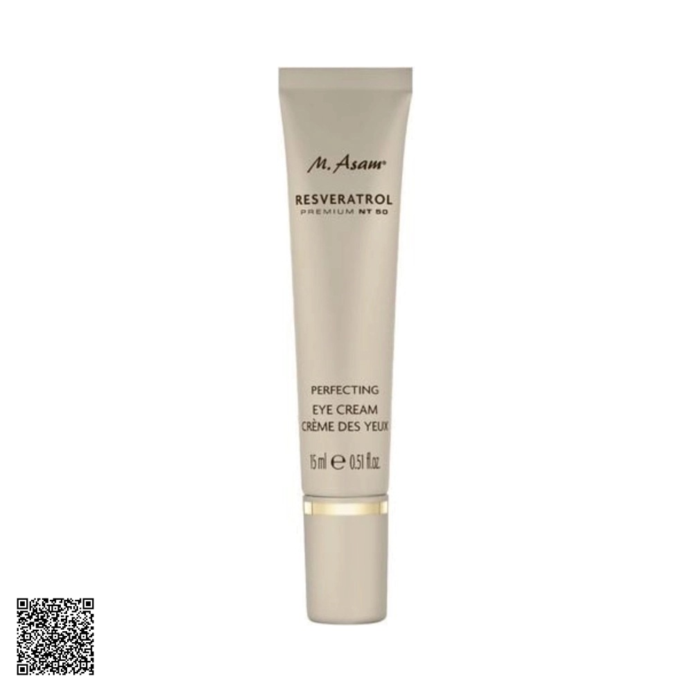Kem Dưỡng Làm Mờ Nếp Nhăn Vùng Mắt M. Asam Resveratrol Premium NT50 Perfecting Eye Cream 15ml