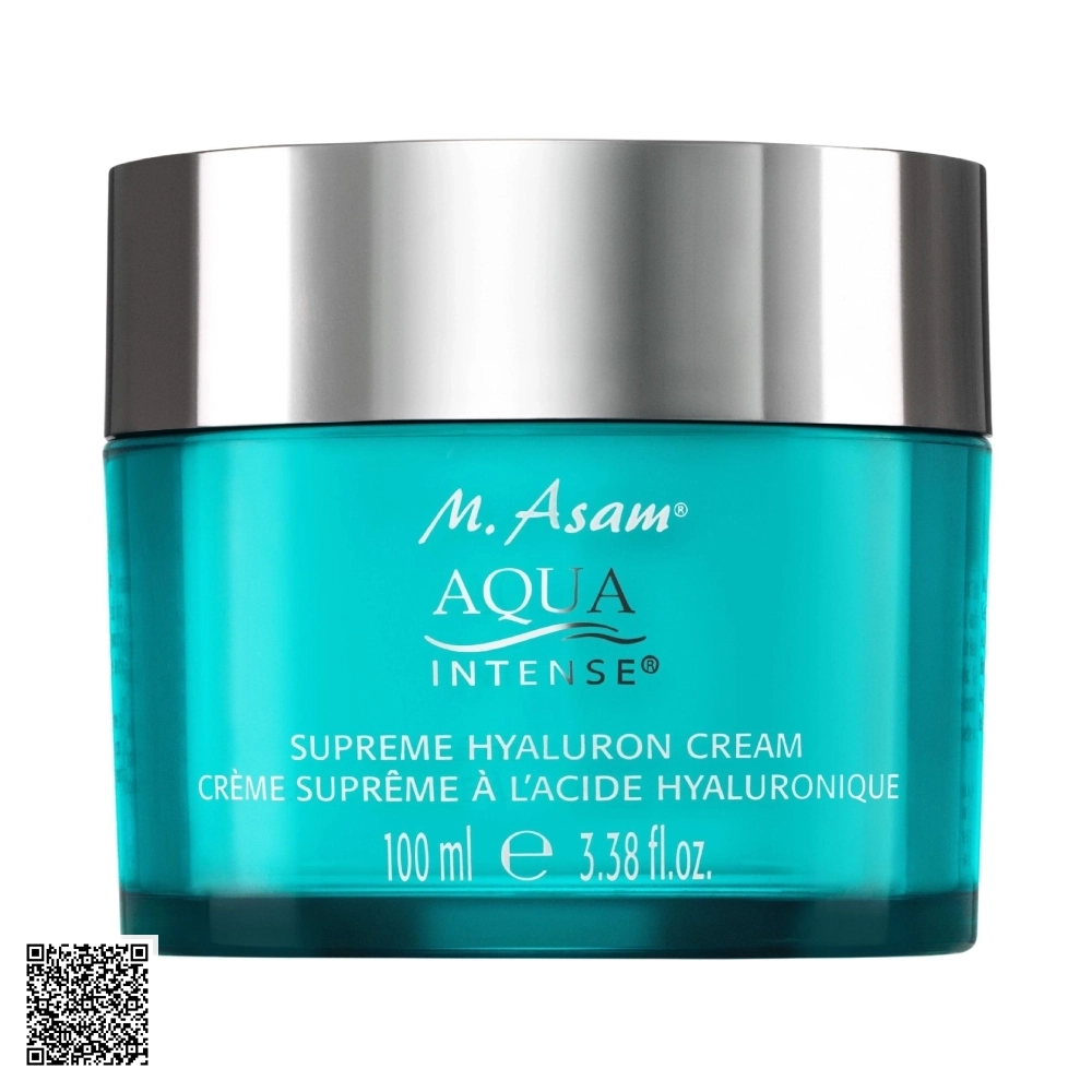 Kem Dưỡng Siêu Cấp Nước Và Phục Hồi Da Chuyên Sâu M. Asam Aqua Intense Supreme Hyaluron Cream 50ml