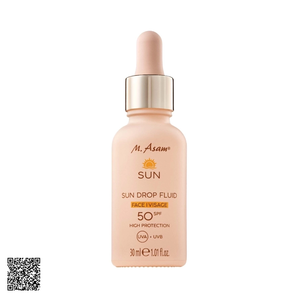 Tinh Chất Chống Nắng Spf50 M. Asam Sun Drop Fluid Spf50 30ml