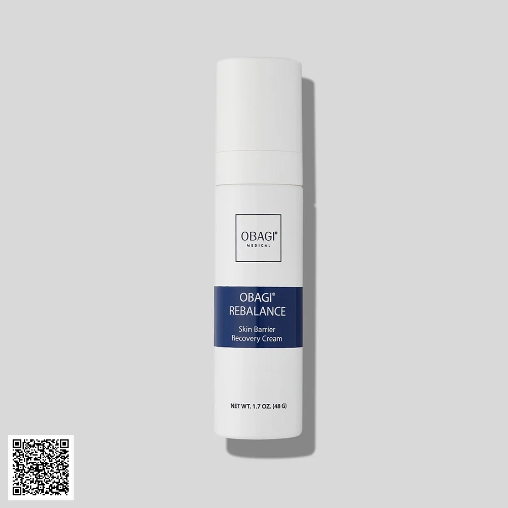 Kem Dưỡng Phục Hồi Da Obagi Rebalance Skin Barrier Recovery Cream Từ Mỹ 48g