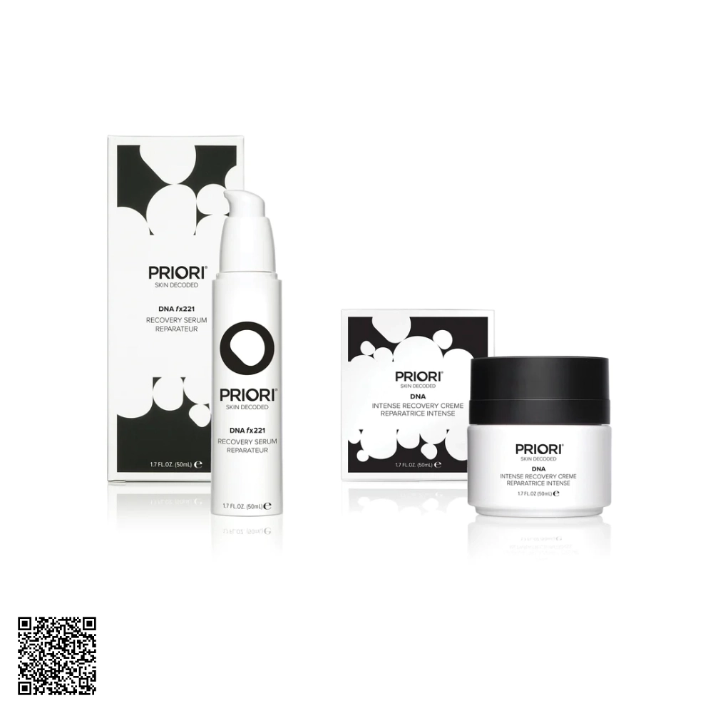 Bộ Đôi Bảo Vệ Da Priori Protective Power Duo Từ Mỹ 2 Món
