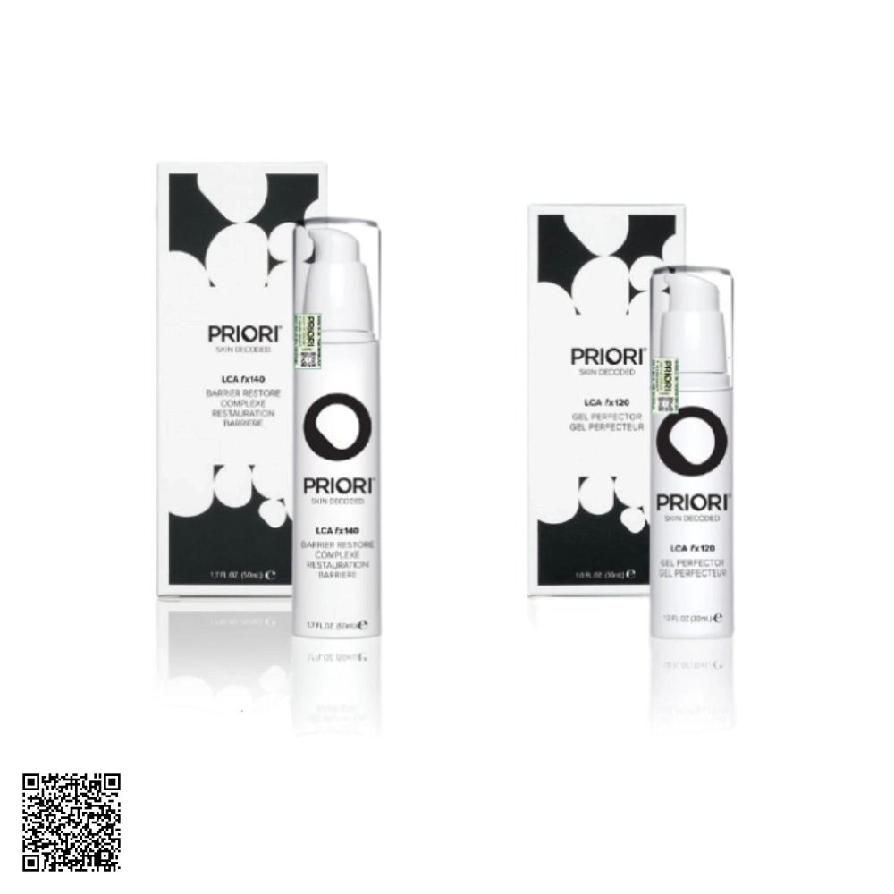 Bộ Đôi Hiệu Chỉnh Da Priori Corrective Power Duo Từ Mỹ 2 Món