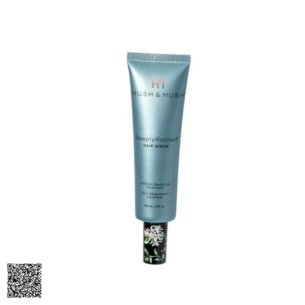 Tinh Chất Kích Thích Mọc Tóc, Hỗ Trợ Ngừa Lão Hóa Cho Tóc Hush & Hush DeeplyRooted Hair Serum Từ Mỹ 60ml