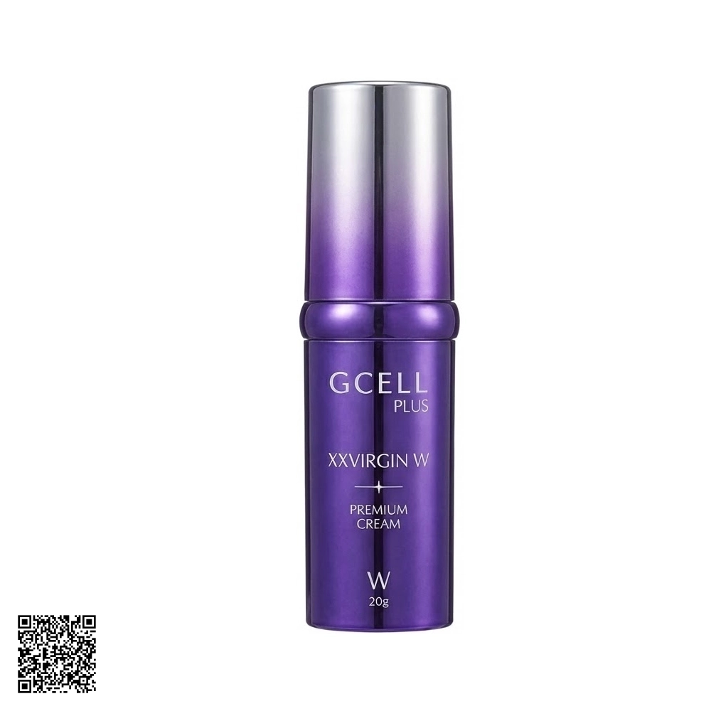Kem Làm Hồng Vùng Kín GCell XX Virgin Cream Premium W 20g