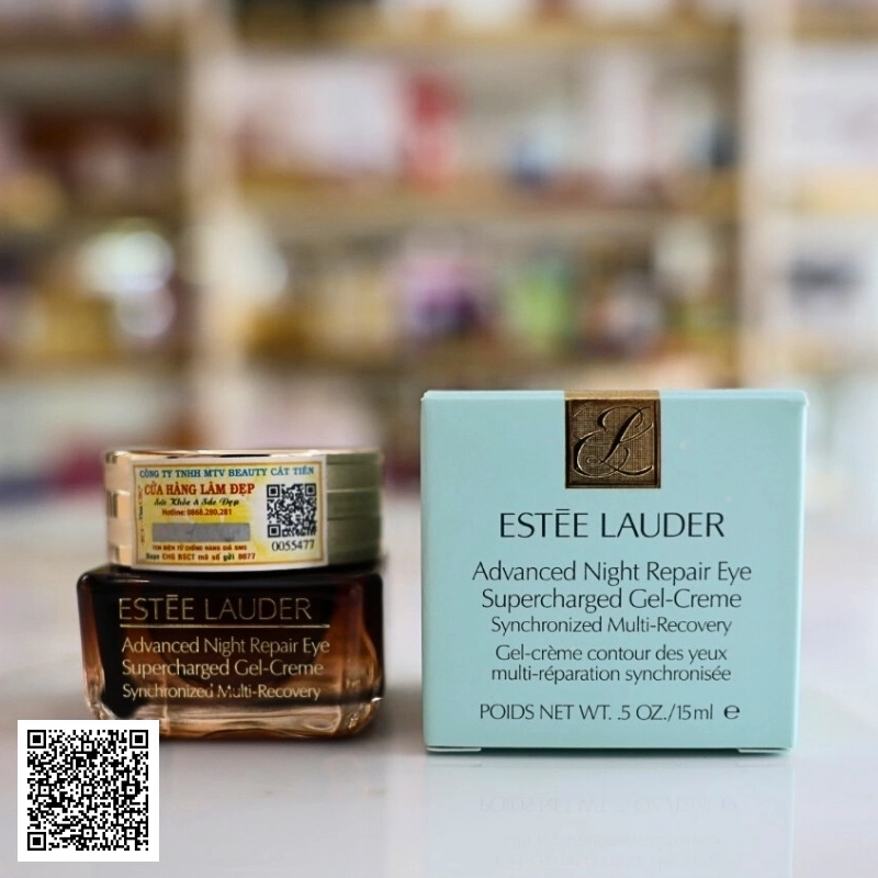 Kem Dưỡng Mắt Estee Lauder Advanced Night Repair Eye Supercharged Complex Từ Mỹ 15ml