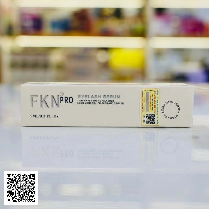 Dưỡng Mi Ban Ngày FKN Pro Eyelash Serum Từ Việt Nam 5ml