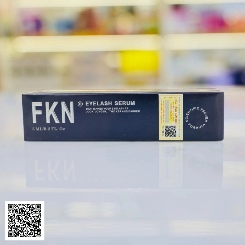 Dưỡng Mi Ban Đêm FKN Eyelash Serum Từ Việt Nam 5ml