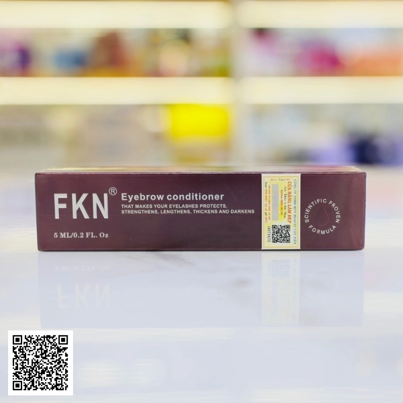 Dưỡng Mày FKN Eyebrown Conditioner Serum Từ Việt Nam 5ml