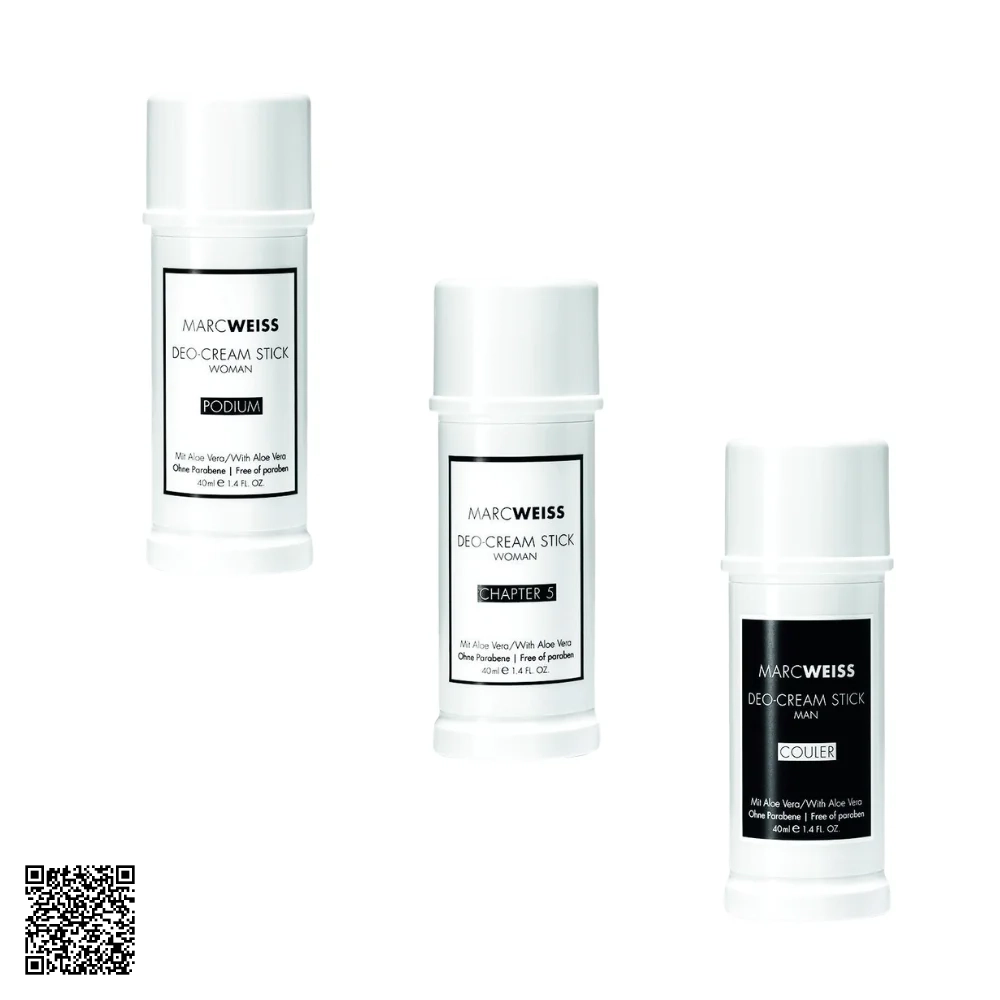 Nước Hoa Khô Khử Mùi Cơ Thể Deo Marcweiss Paris Từ Đức 40ml