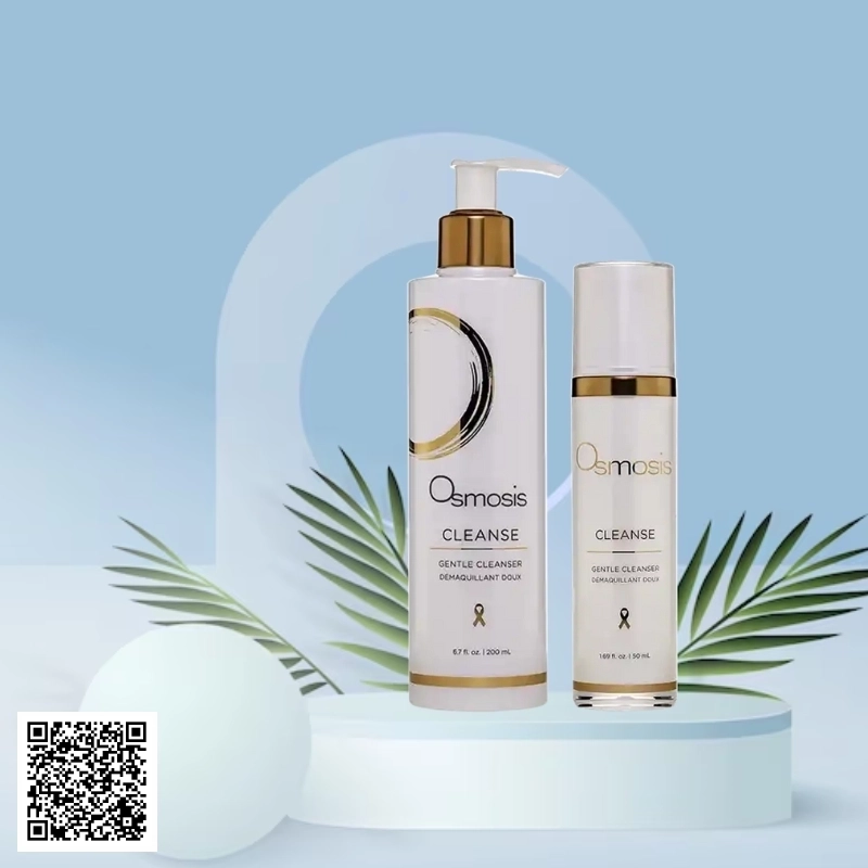Sữa Rửa Mặt Dịu Nhẹ Osmosis Cleanse Gentle Cleanser Từ Hoa Kỳ 50ml