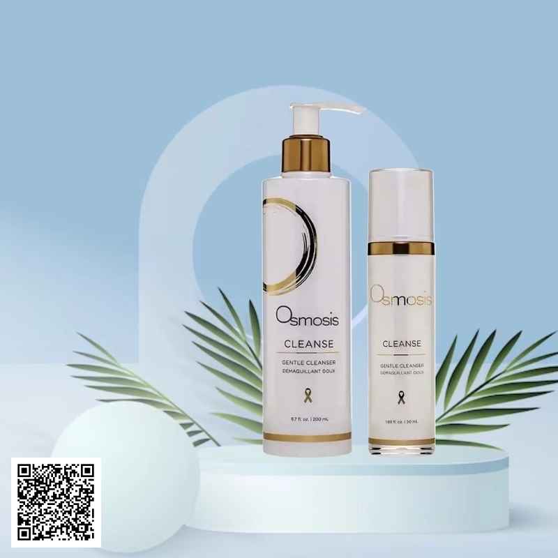 Sữa Rửa Mặt Dịu Nhẹ Osmosis Cleanse Gentle Cleanser Từ Hoa Kỳ 200ml
